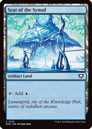 Seat of the Synod  [Commander: Edge of Eternities]