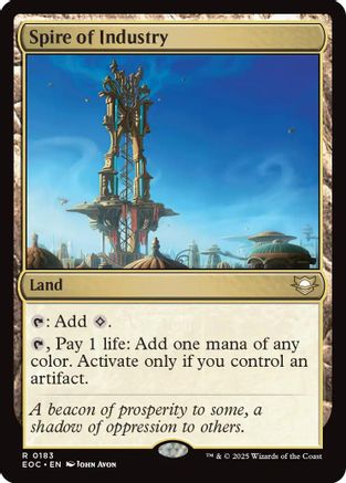 Spire of Industry  [Commander: Edge of Eternities]