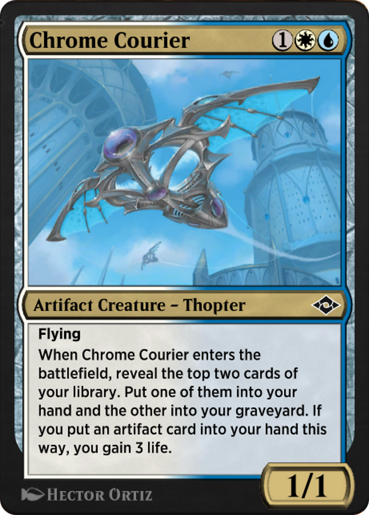 Chrome Courier  [Jumpstart: Historic Horizons]
