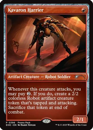 Kavaron Harrier  [Promo Pack: Edge of Eternities]