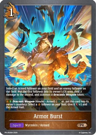 Armor Burst