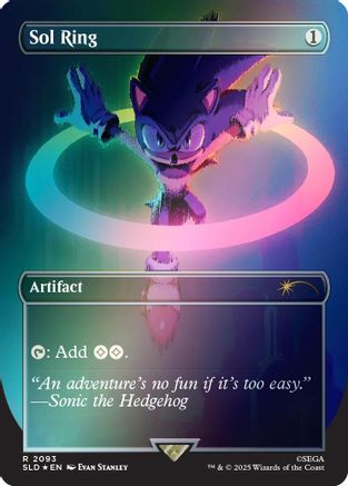Sol Ring (2093) (Rainbow Foil) [Secret Lair Drop Series]