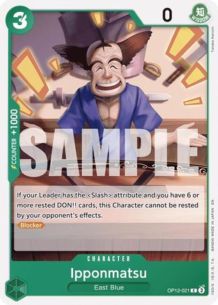Ipponmatsu (OP12-021) - [Legacy of the Master]