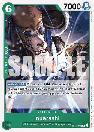 Inuarashi (OP12-022) - [Legacy of the Master]