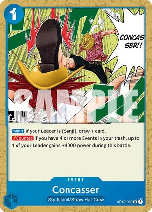 Concasser (OP12-059) - [Legacy of the Master]