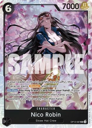 Nico Robin (OP12-087) - [Legacy of the Master] Foil