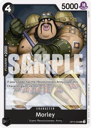 Morley (OP12-093) - [Legacy of the Master]