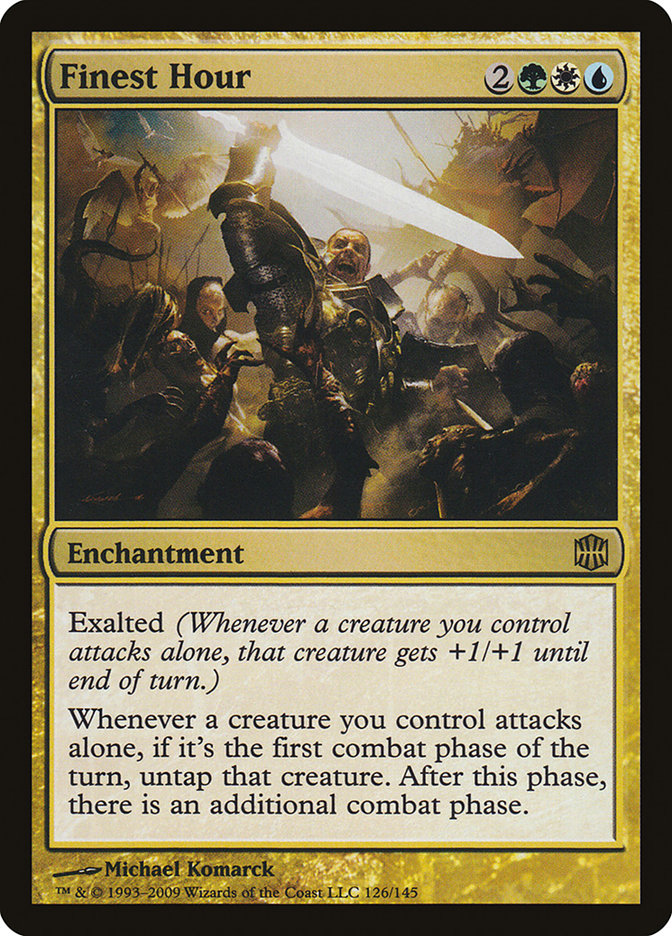 Finest Hour [Alara Reborn] Foil