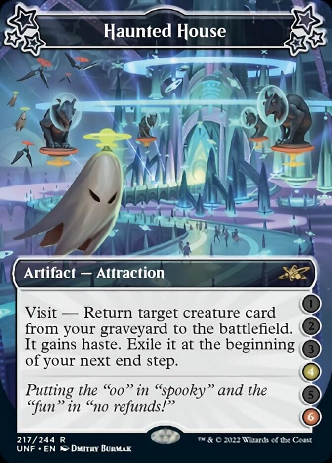 Haunted House (4-6) [Unfinity] Foil