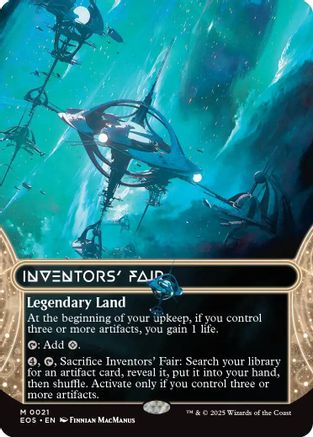 Inventors' Fair (0021) (Borderless)  [Edge of Eternities: Stellar Sights]