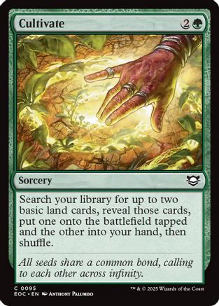 Cultivate  [Commander: Edge of Eternities]