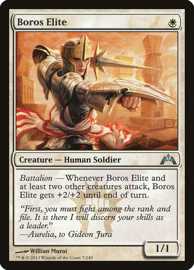 Boros Elite [Gatecrash] Foil