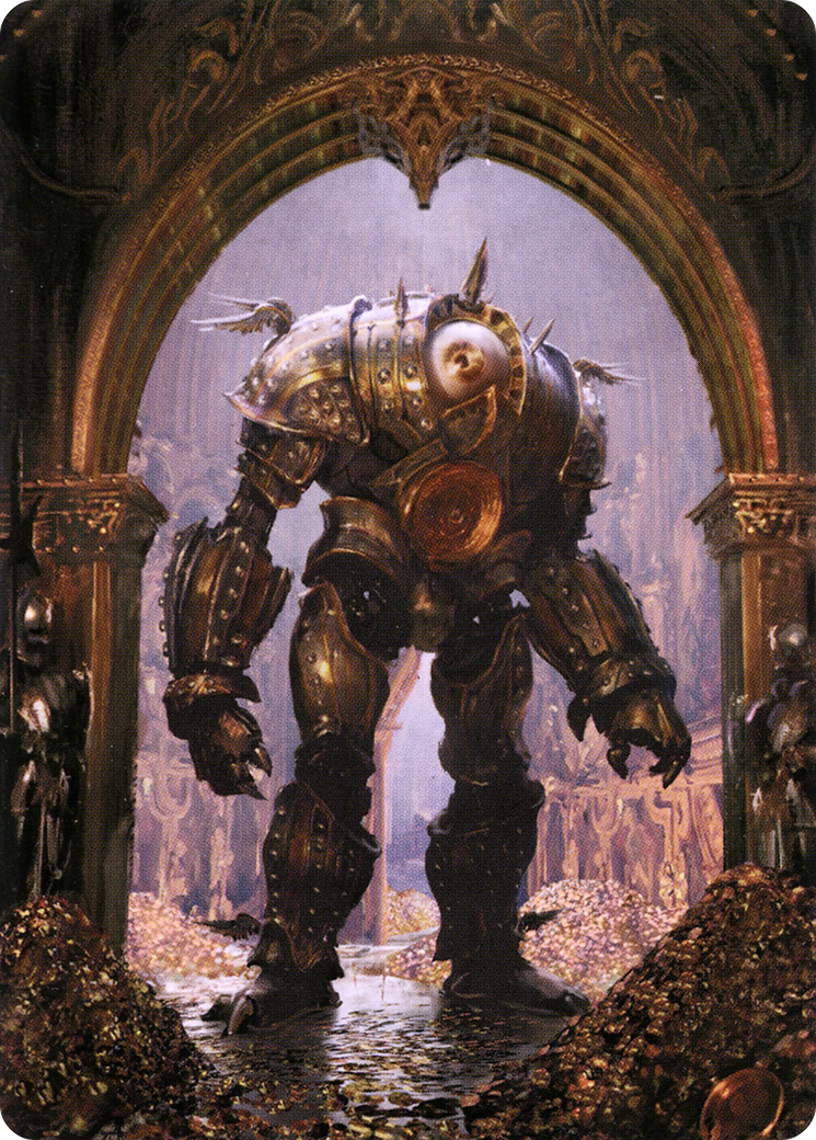 Marut // Marut  [Battle for Baldur's Gate Art Series] (Borderless)