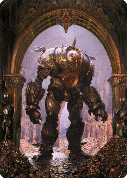Marut // Marut  [Battle for Baldur's Gate Art Series] (Borderless) Foil