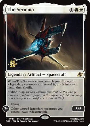 The Seriema  [Prerelease Cards] Foil