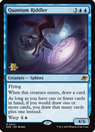 Quantum Riddler  [Prerelease Cards] Foil