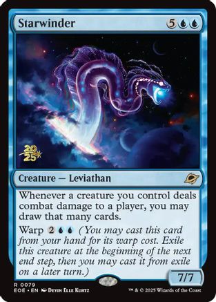 Starwinder  [Prerelease Cards] Foil