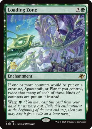Loading Zone  [Prerelease Cards] Foil