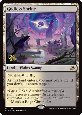 Godless Shrine  [Prerelease Cards] Foil