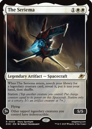 The Seriema  [Promo Pack: Edge of Eternities] Foil