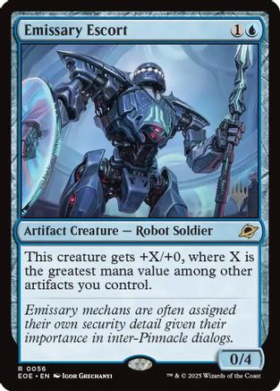 Emissary Escort  [Promo Pack: Edge of Eternities]