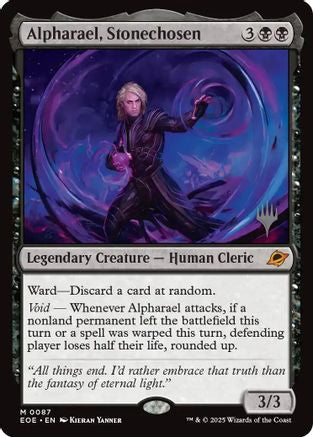 Alpharael, Stonechosen  [Promo Pack: Edge of Eternities] Foil