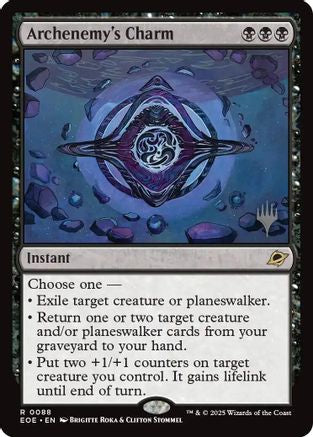 Archenemy's Charm  [Promo Pack: Edge of Eternities] Foil