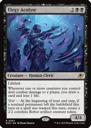 Elegy Acolyte  [Promo Pack: Edge of Eternities]