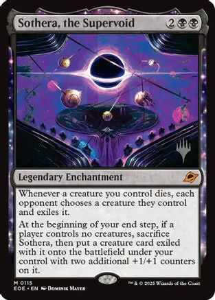 Sothera, the Supervoid  [Promo Pack: Edge of Eternities]