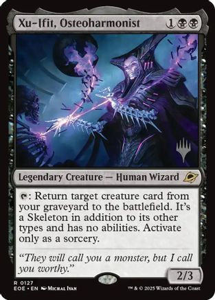 Xu-Ifit, Osteoharmonist  [Promo Pack: Edge of Eternities]