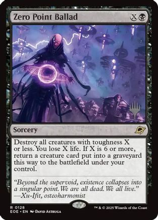 Zero Point Ballad  [Promo Pack: Edge of Eternities]