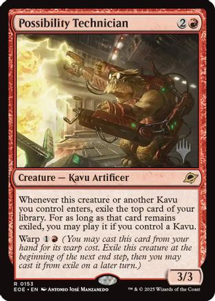 Possibility Technician  [Promo Pack: Edge of Eternities] Foil