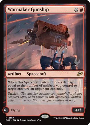 Warmaker Gunship  [Promo Pack: Edge of Eternities]