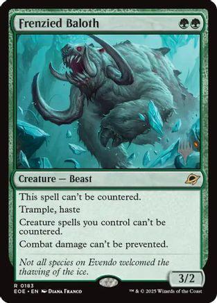Frenzied Baloth  [Promo Pack: Edge of Eternities]