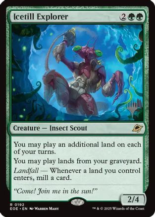 Icetill Explorer  [Promo Pack: Edge of Eternities] Foil