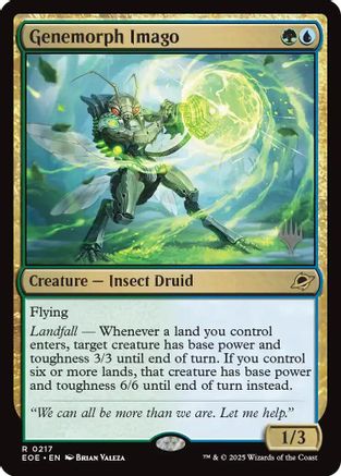 Genemorph Imago  [Promo Pack: Edge of Eternities] Foil
