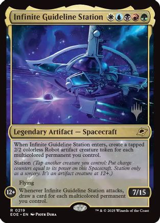 Infinite Guideline Station  [Promo Pack: Edge of Eternities]