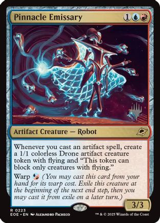 Pinnacle Emissary  [Promo Pack: Edge of Eternities] Foil