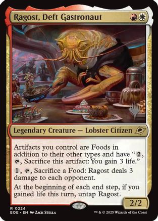 Ragost, Deft Gastronaut  [Promo Pack: Edge of Eternities]