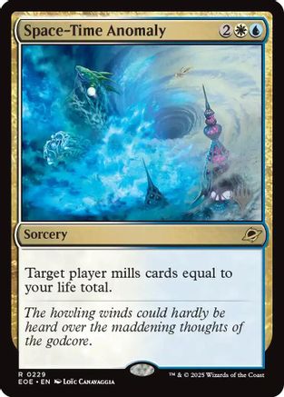 Space-Time Anomaly  [Promo Pack: Edge of Eternities]