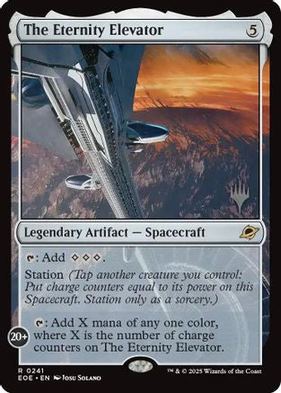 The Eternity Elevator  [Promo Pack: Edge of Eternities] Foil