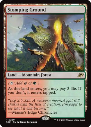 Stomping Ground  [Promo Pack: Edge of Eternities]