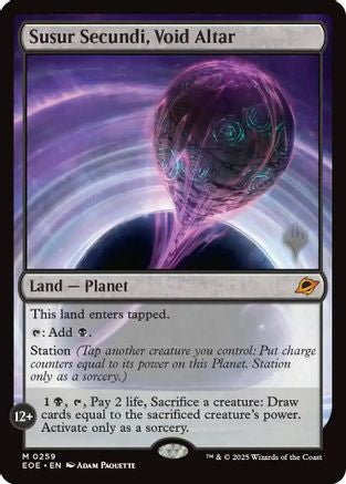 Susur Secundi, Void Altar  [Promo Pack: Edge of Eternities]