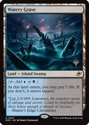 Watery Grave  [Promo Pack: Edge of Eternities]