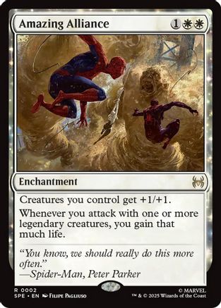 Amazing Alliance  [Marvel's Spider-Man: Eternal-Legal] Foil
