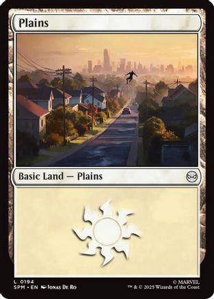 Plains (0194)  [Marvel's Spider-Man] Foil