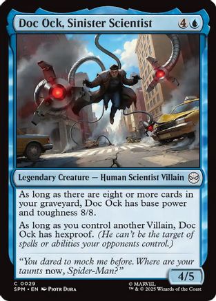 Doc Ock, Sinister Scientist  [Marvel's Spider-Man] Foil