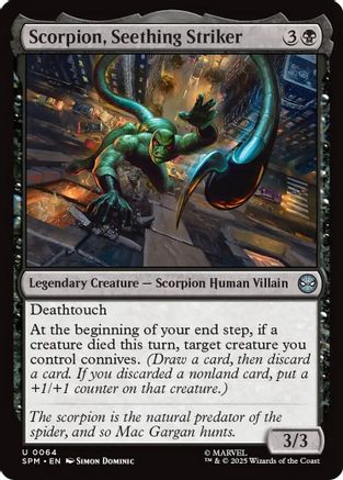 Scorpion, Seething Striker  [Marvel's Spider-Man]