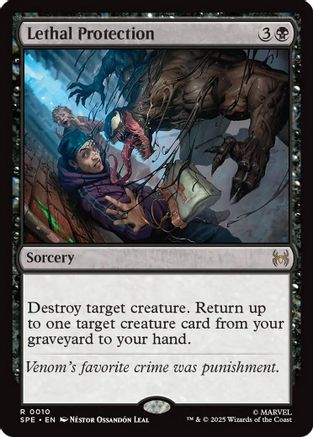 Lethal Protection  [Marvel's Spider-Man: Eternal-Legal] Foil