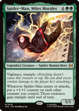 Spider-Man, Miles Morales  [Marvel's Spider-Man: Eternal-Legal] Foil